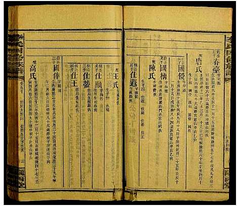 [李]邵阳李氏四修族谱_家派集世系卷50卷-李氏四修族谱_李氏四修族谱 (湖南) 邵阳李氏四修家谱_五十.pdf