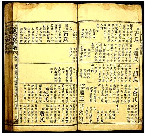 [梁]三甲梁氏四修族谱 (湖南) 三甲梁氏四修家谱_四.pdf