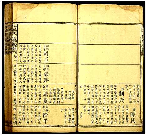 [梁]三甲梁氏四修族谱 (湖南) 三甲梁氏四修家谱_四.pdf