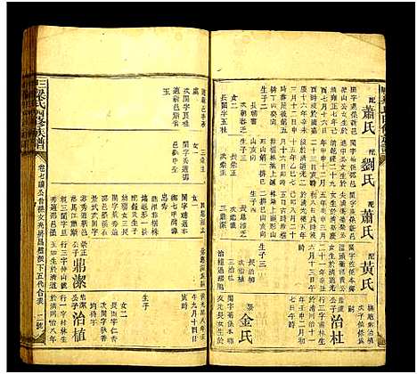 [梁]三甲梁氏四修族谱 (湖南) 三甲梁氏四修家谱_八.pdf