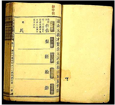 [梁]三甲梁氏四修族谱 (湖南) 三甲梁氏四修家谱_十三.pdf