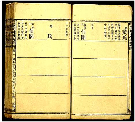 [梁]三甲梁氏四修族谱 (湖南) 三甲梁氏四修家谱_十三.pdf