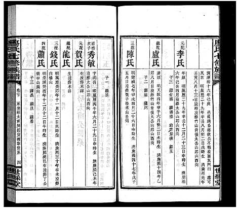 [廖]廖氏七修族谱_10卷首3卷 (湖南) 廖氏七修家谱_三.pdf