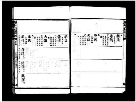 [廖]廖氏六修族谱_5卷首4卷-廖氏族谱 (湖南) 廖氏六修家谱_二.pdf