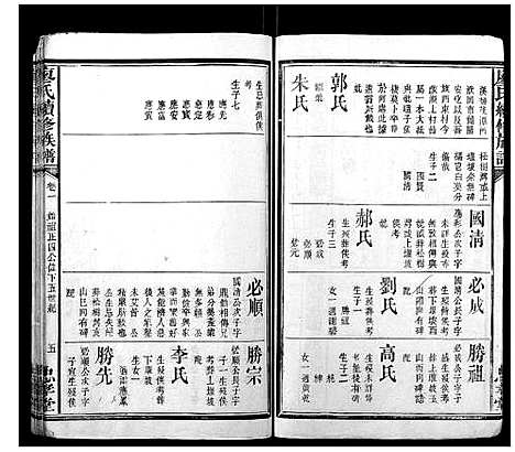 [廖]廖氏续修族谱 (湖南) 廖氏续修家谱_一.pdf