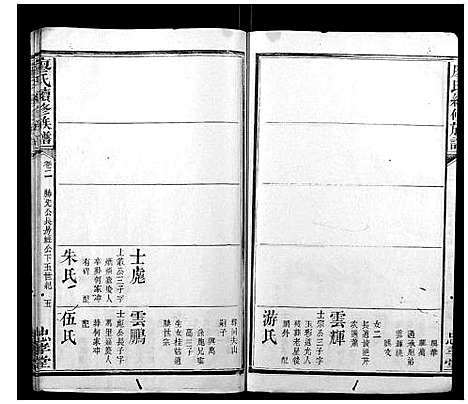 [廖]廖氏续修族谱 (湖南) 廖氏续修家谱_二.pdf