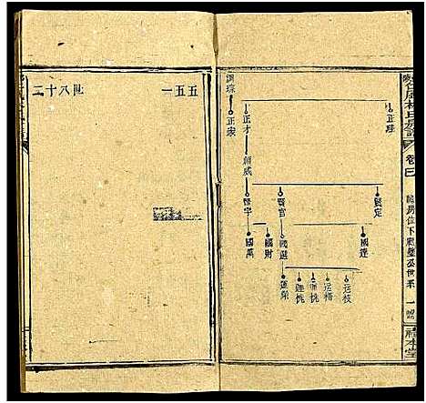 [林]邵阳仁风林氏房谱_6卷及卷首末 (湖南) 邵阳仁风林氏房谱_四.pdf