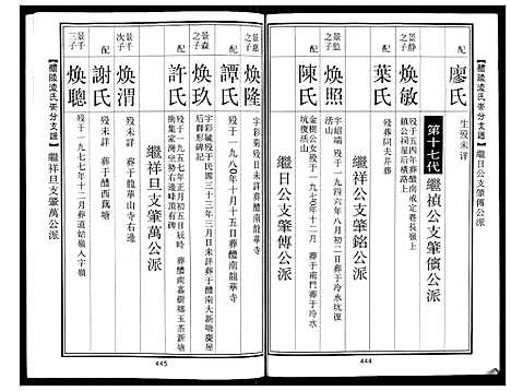 [凌]醴陵凌氏崇分支谱_6卷 (湖南) 醴陵凌氏崇分支谱_三.pdf