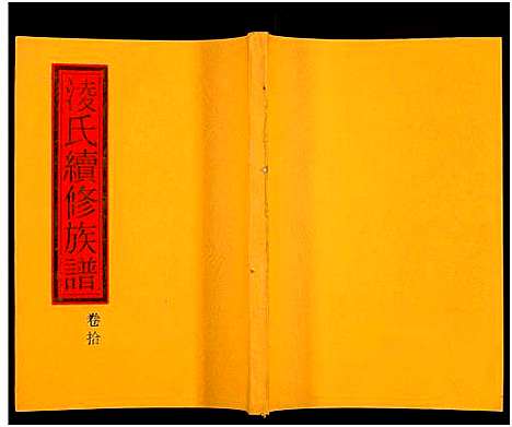 [凌]郴阳凌氏族谱_14卷-凌氏续修族谱 (湖南) 郴阳凌氏家谱_十.pdf