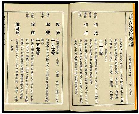 [凌]郴阳凌氏族谱_14卷-凌氏续修族谱 (湖南) 郴阳凌氏家谱_十一.pdf