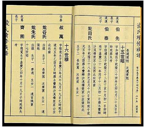 [凌]郴阳凌氏族谱_14卷-凌氏续修族谱 (湖南) 郴阳凌氏家谱_十二.pdf