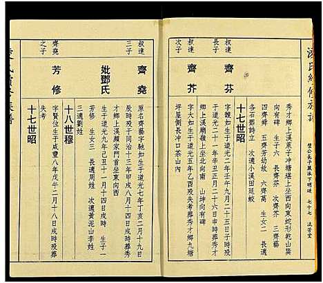 [凌]郴阳凌氏族谱_14卷-凌氏续修族谱 (湖南) 郴阳凌氏家谱_十四.pdf