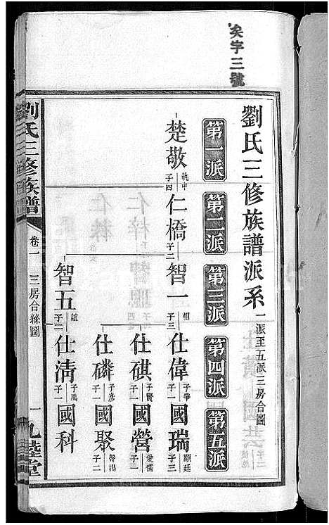 [刘]刘氏三修族谱_12卷首8卷 (湖南) 刘氏三修家谱_九.pdf