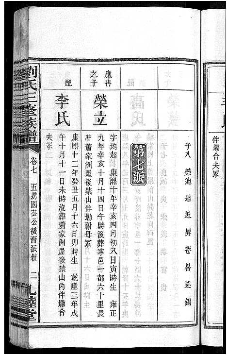 [刘]刘氏三修族谱_12卷首8卷 (湖南) 刘氏三修家谱_十一.pdf