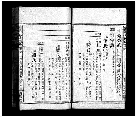 [刘]刘氏五修族谱_16卷首1卷_末2卷 (湖南) 刘氏五修家谱_十三.pdf