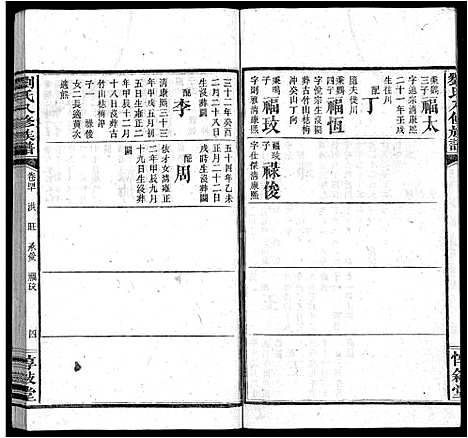 [刘]刘氏八修族谱_84卷首12卷 (湖南) 刘氏八修家谱_五十二.pdf