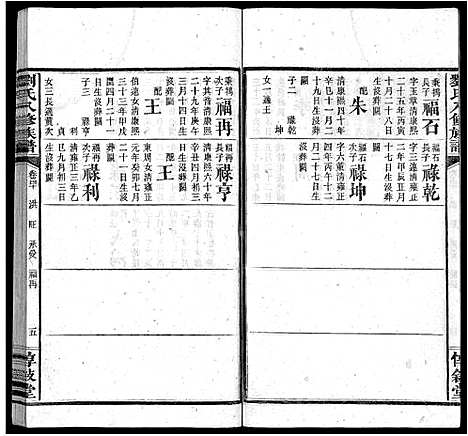 [刘]刘氏八修族谱_84卷首12卷 (湖南) 刘氏八修家谱_五十二.pdf