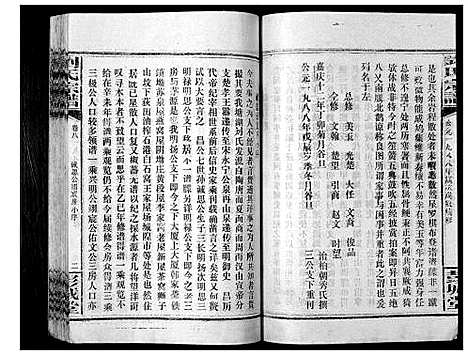 [刘]刘氏宗谱_39卷 (湖南) 刘氏家谱_二.pdf