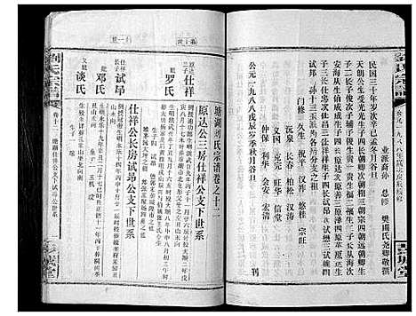 [刘]刘氏宗谱_39卷 (湖南) 刘氏家谱_六.pdf