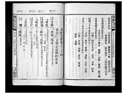 [刘]刘氏宗谱_39卷 (湖南) 刘氏家谱_二十五.pdf