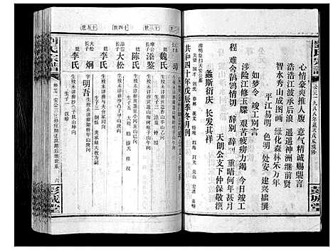 [刘]刘氏宗谱_39卷 (湖南) 刘氏家谱_二十九.pdf