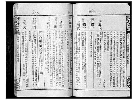 [刘]刘氏宗谱_39卷 (湖南) 刘氏家谱_三十二.pdf