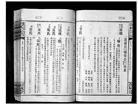 [刘]刘氏宗谱_39卷 (湖南) 刘氏家谱_三十七.pdf