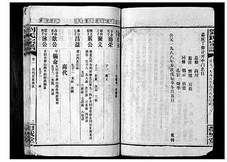 [刘]刘氏宗谱_39卷 (湖南) 刘氏家谱_一.pdf