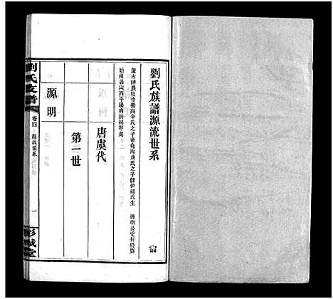 [刘]刘氏支谱_8卷 (湖南) 刘氏支谱_四.pdf