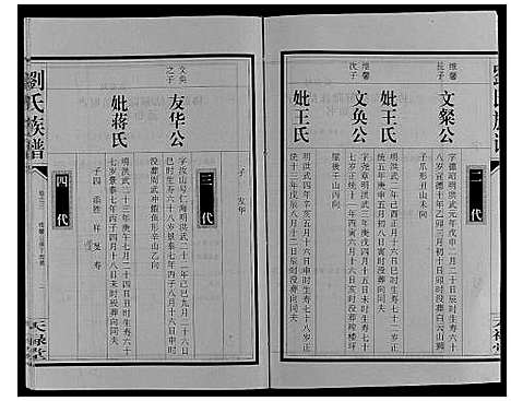 [刘]刘氏族谱_10卷 (湖南) 刘氏家谱_三.pdf