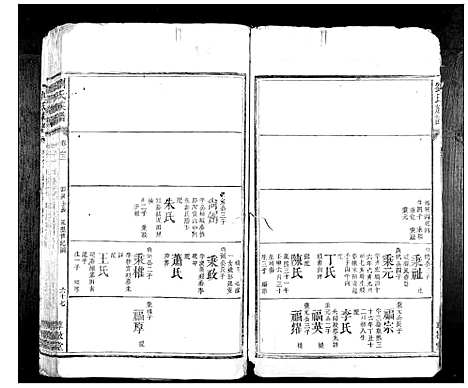 [刘]刘氏族谱_10卷首1卷 (湖南) 刘氏家谱_四.pdf