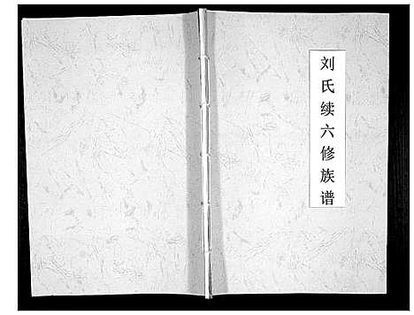 [刘]刘氏续六修族谱_不分卷 (湖南) 刘氏续六修家谱_一.pdf