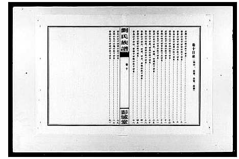 [刘]桃源前西街刘氏四修族谱_11卷首3卷-刘氏族谱 (湖南) 桃源前西街刘氏四修家谱_二.pdf