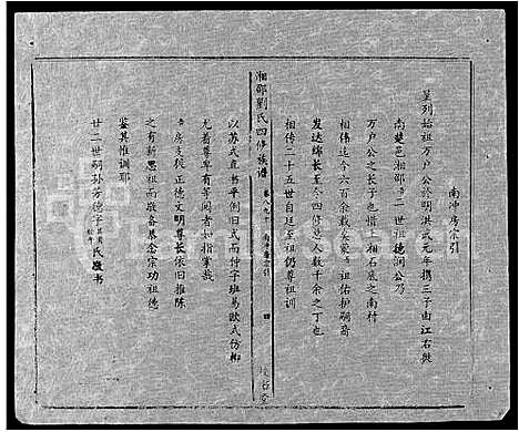 [刘]湘邵刘氏四修族谱_59卷首1卷 (湖南) 湘邵刘氏四修家谱_A068.pdf