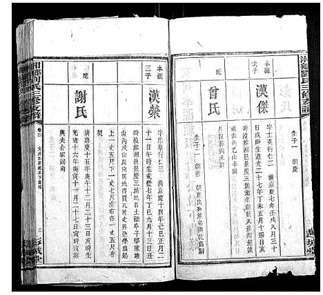 [刘]湘乡刘氏三修支谱 (湖南) 湘乡刘氏三修支谱_三.pdf