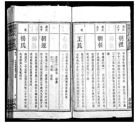 [刘]湘乡刘氏三修支谱 (湖南) 湘乡刘氏三修支谱_三.pdf