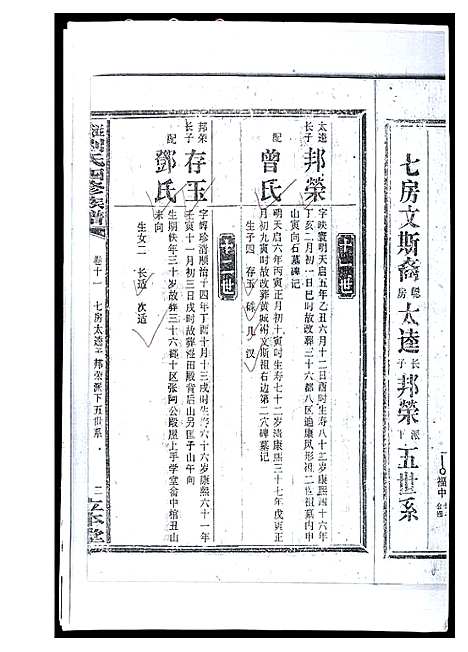 [刘]湴田刘氏四修族谱 (湖南) 湴田刘氏四修家谱_二.pdf