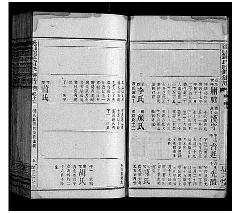 [刘]溪田刘氏四修族谱_16卷 (湖南) 溪田刘氏四修家谱_十三.pdf