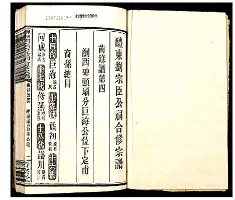 [刘]醴东刘宗臣公祠合修宗谱 (湖南) 醴东刘家臣公祠合修家谱_十八.pdf