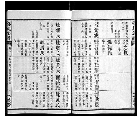 [鲁]鲁氏族谱 (湖南) 鲁氏家谱_五.pdf