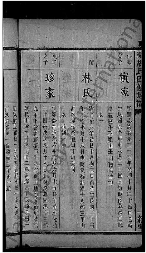 [罗]平溪罗氏四修族谱_13卷 (湖南) 平溪罗氏四修家谱_九.pdf