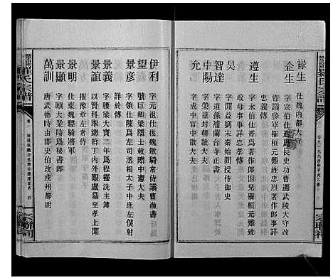 [罗]浏阳营盘罗氏宗谱_31卷首2卷 (湖南) 浏阳营盘罗氏家谱_三.pdf