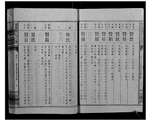 [罗]浏阳营盘罗氏宗谱_31卷首2卷 (湖南) 浏阳营盘罗氏家谱_八.pdf