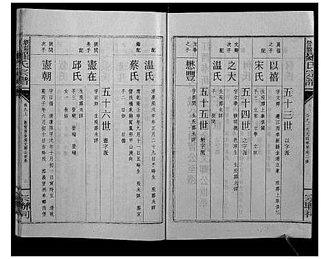 [罗]浏阳营盘罗氏宗谱_31卷首2卷 (湖南) 浏阳营盘罗氏家谱_十一.pdf