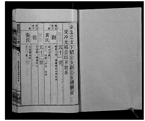 [罗]浏阳营盘罗氏宗谱_31卷首2卷 (湖南) 浏阳营盘罗氏家谱_十三.pdf