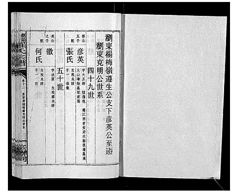 [罗]浏阳营盘罗氏宗谱_31卷首2卷 (湖南) 浏阳营盘罗氏家谱_十五.pdf