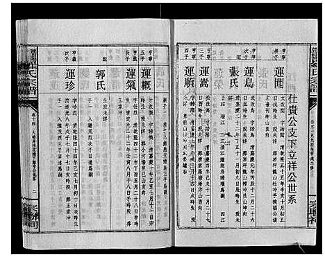 [罗]浏阳营盘罗氏宗谱_31卷首2卷 (湖南) 浏阳营盘罗氏家谱_十七.pdf