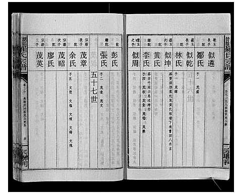 [罗]浏阳营盘罗氏宗谱_31卷首2卷 (湖南) 浏阳营盘罗氏家谱_二十四.pdf