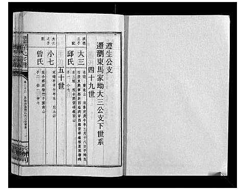 [罗]浏阳营盘罗氏宗谱_31卷首2卷 (湖南) 浏阳营盘罗氏家谱_二十六.pdf