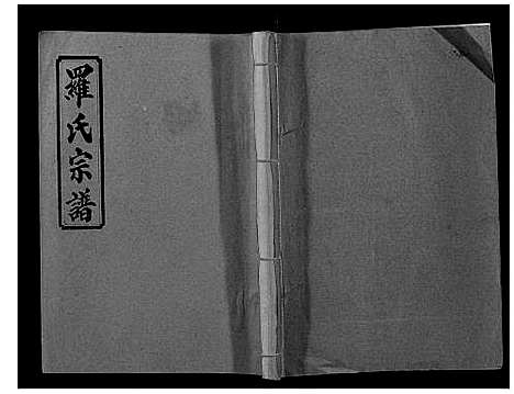 [罗]浏阳营盘罗氏宗谱_31卷首2卷 (湖南) 浏阳营盘罗氏家谱_三十四.pdf